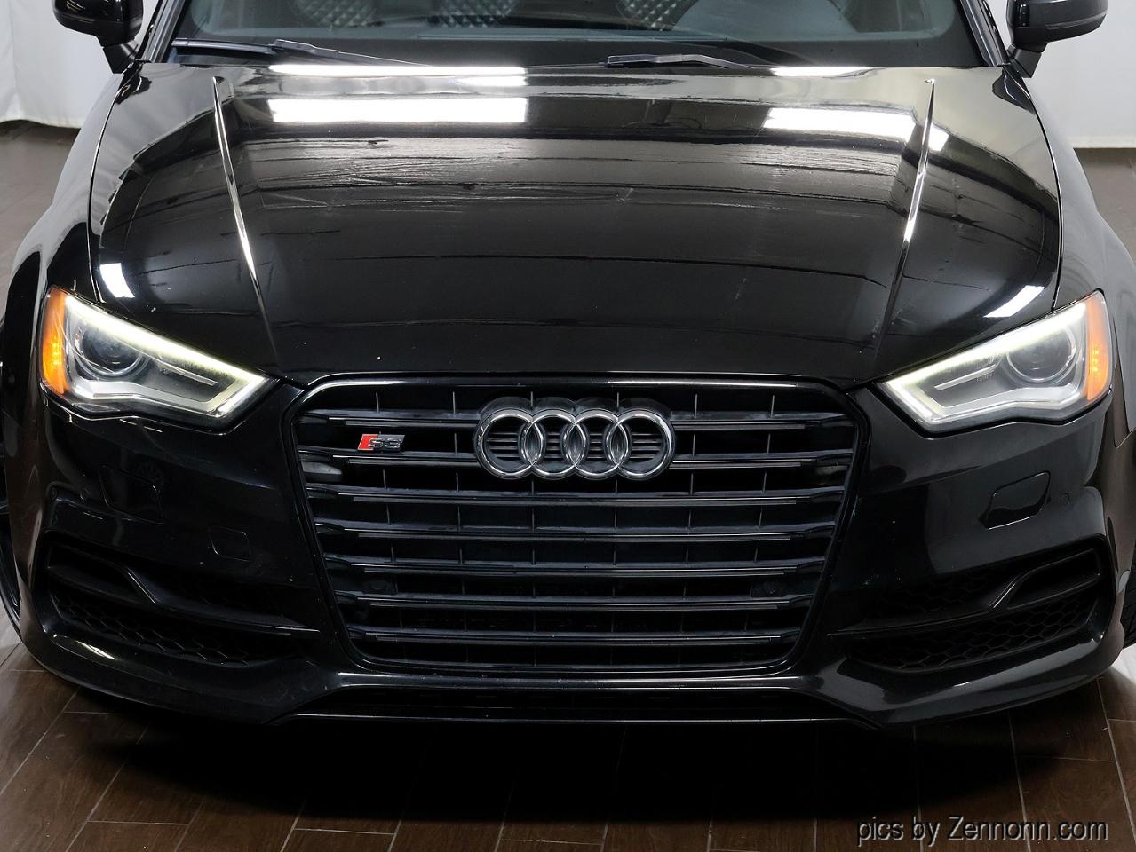 Audi S3 4dr Sdn quattro Premium Plus 2016