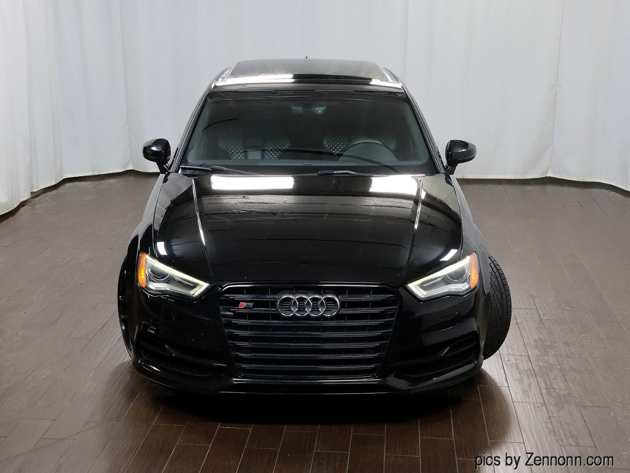 Audi S3 4dr Sdn quattro Premium Plus 2016