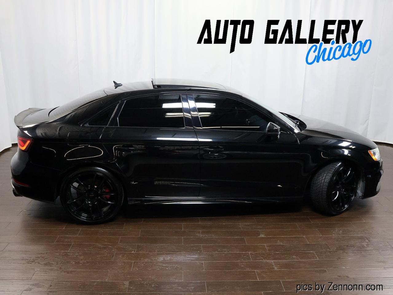 Audi S3 4dr Sdn quattro Premium Plus 2016