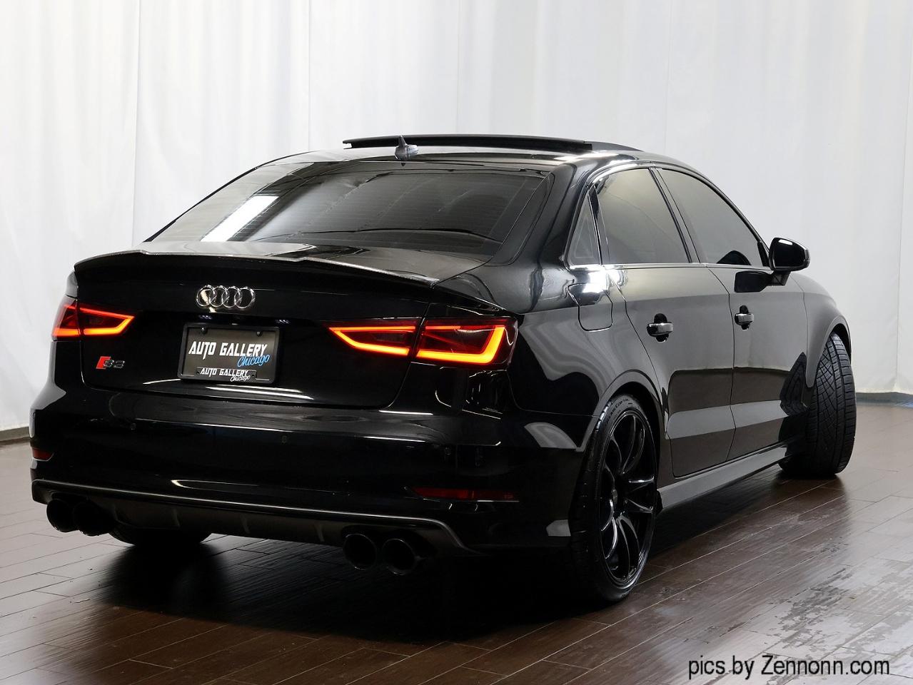 Audi S3 4dr Sdn quattro Premium Plus 2016