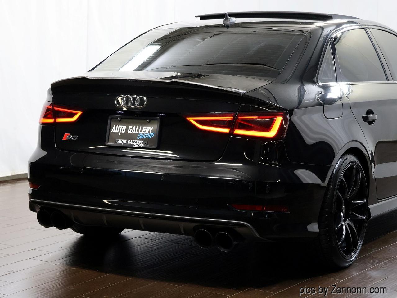 Audi S3 4dr Sdn quattro Premium Plus 2016