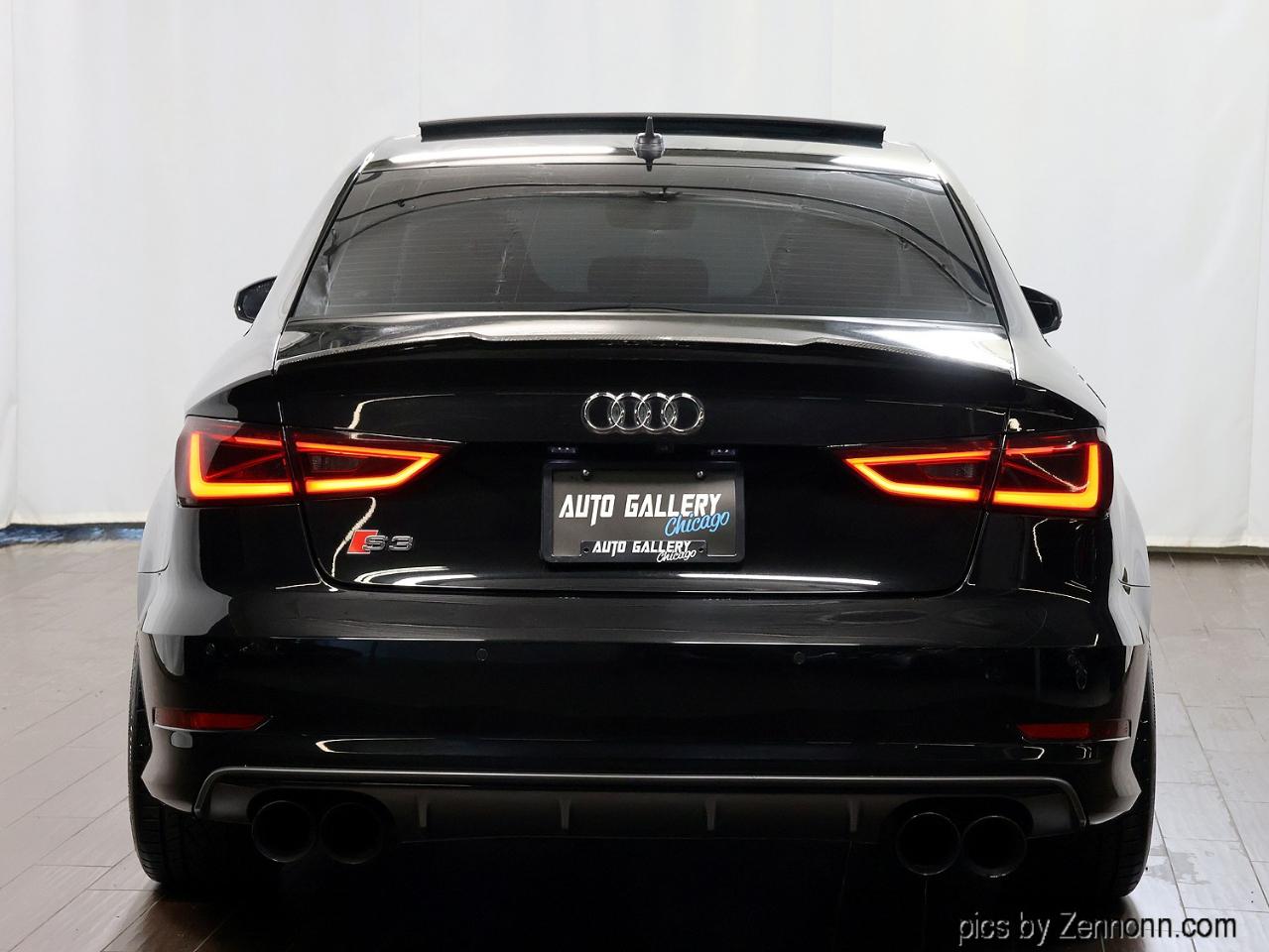Audi S3 4dr Sdn quattro Premium Plus 2016
