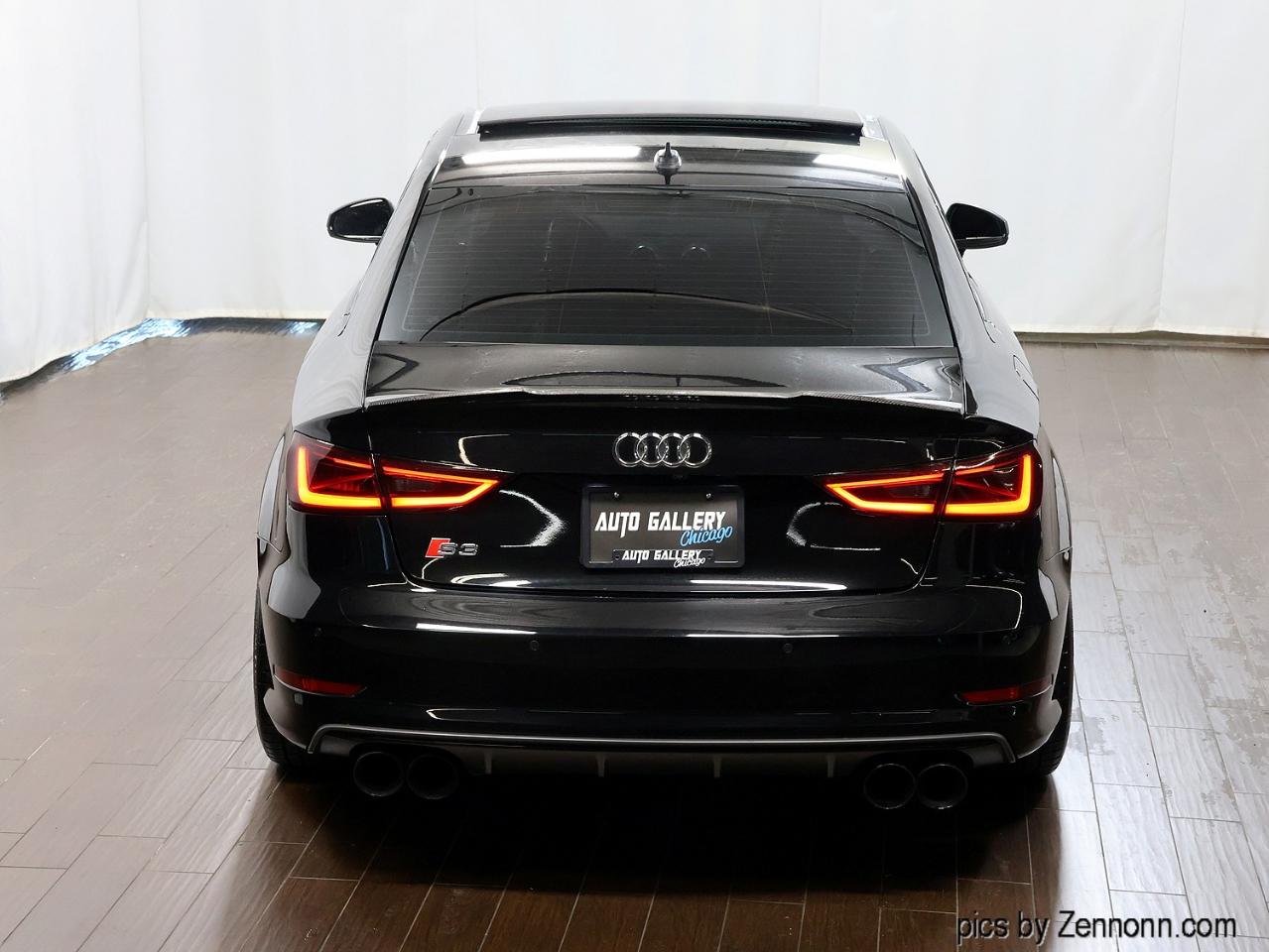 Audi S3 4dr Sdn quattro Premium Plus 2016