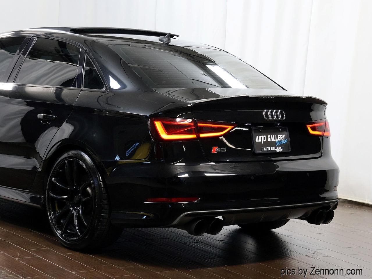 Audi S3 4dr Sdn quattro Premium Plus 2016