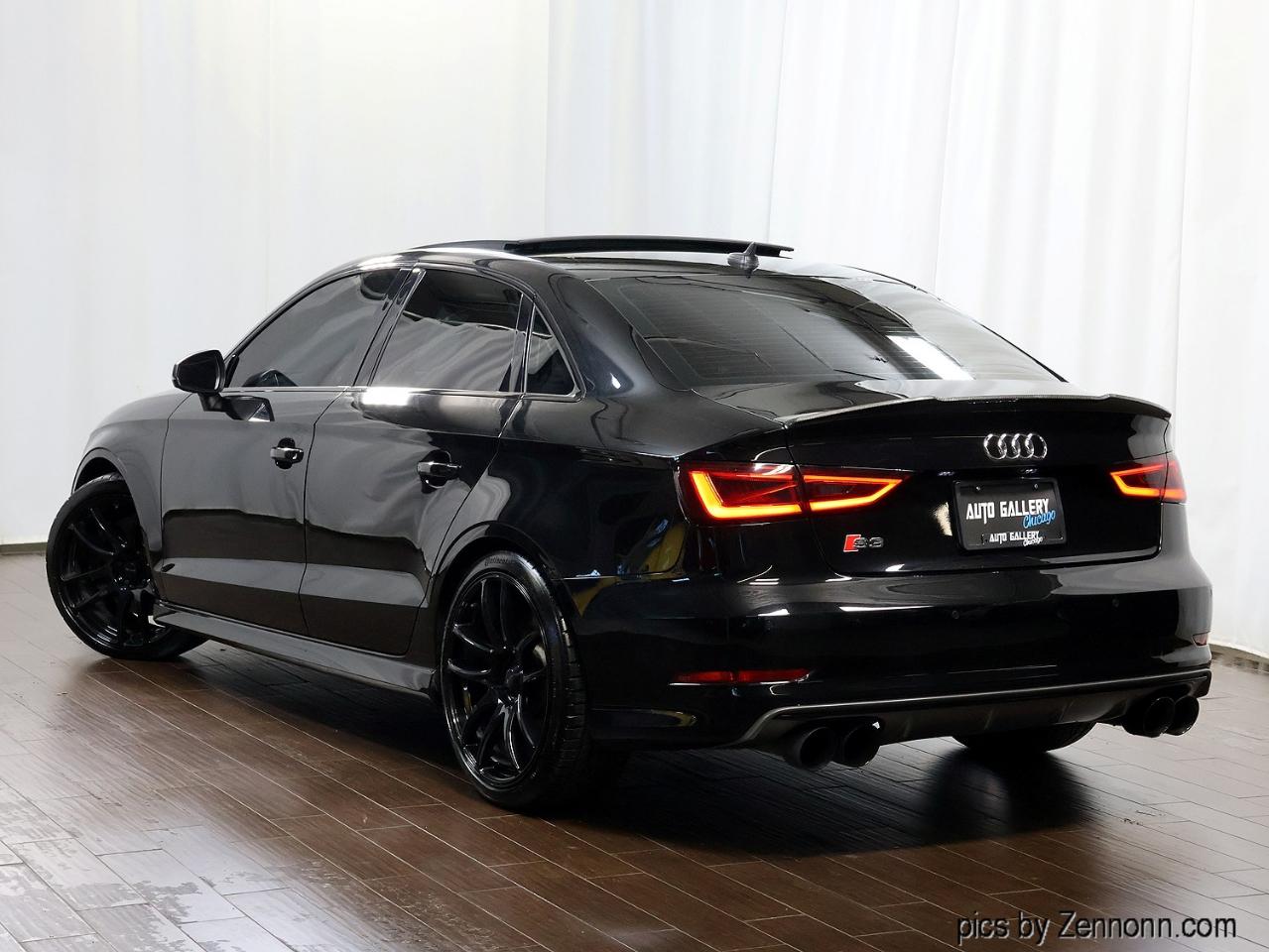 Audi S3 4dr Sdn quattro Premium Plus 2016