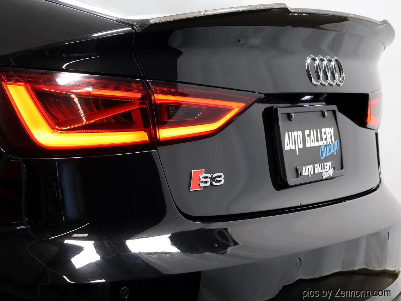Audi S3 4dr Sdn quattro Premium Plus 2016