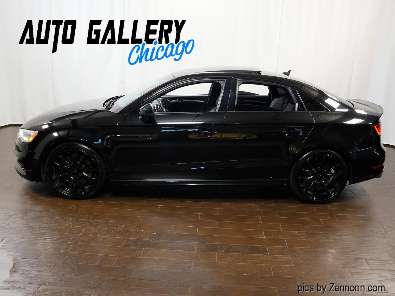 Audi S3 4dr Sdn quattro Premium Plus 2016