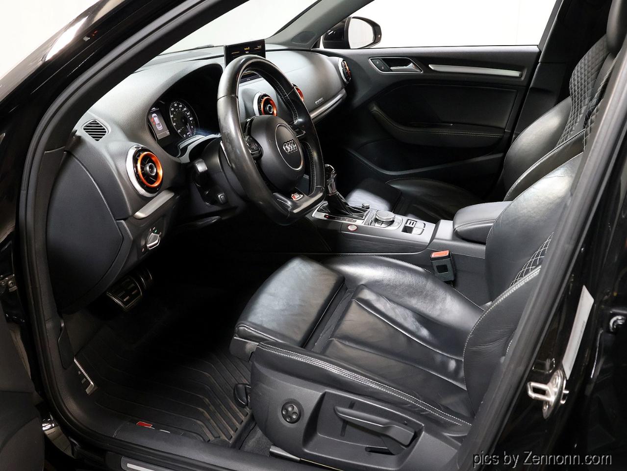 Audi S3 4dr Sdn quattro Premium Plus 2016