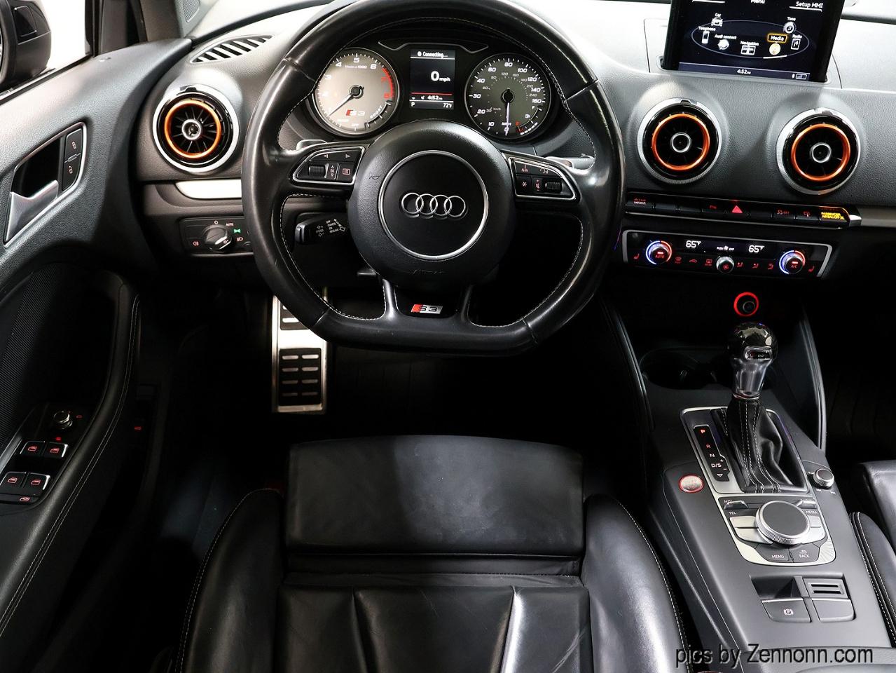 Audi S3 4dr Sdn quattro Premium Plus 2016