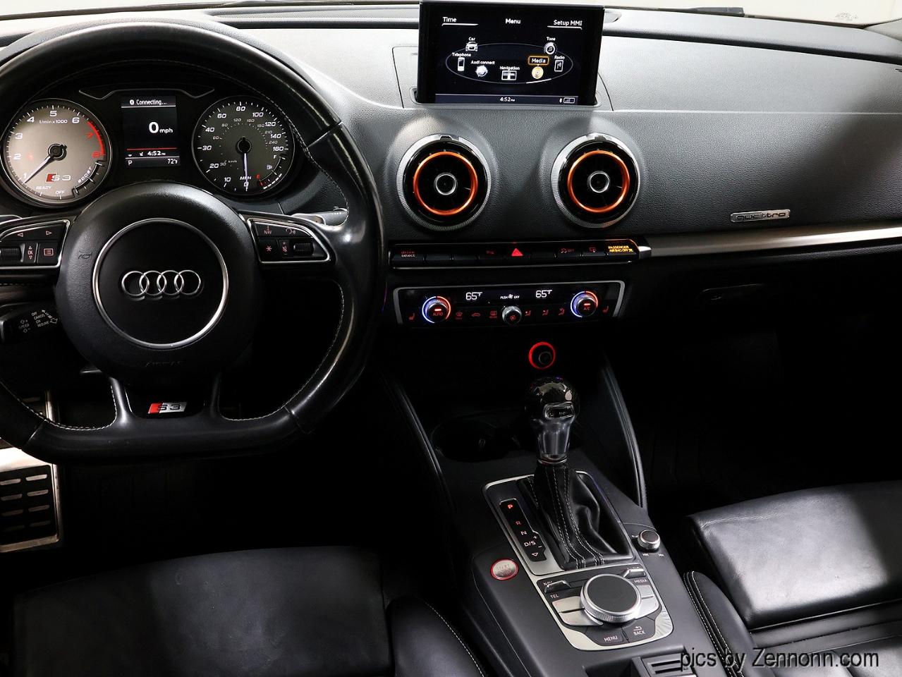 Audi S3 4dr Sdn quattro Premium Plus 2016