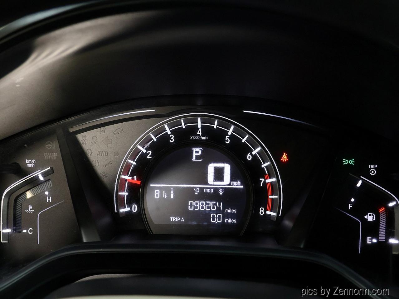 Honda CR-V LX AWD 2019