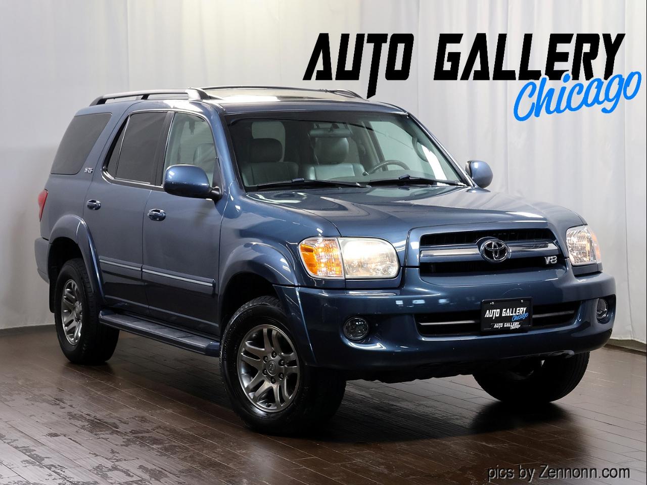 2006 Toyota Sequoia 4dr SR5 4WD (Natl)