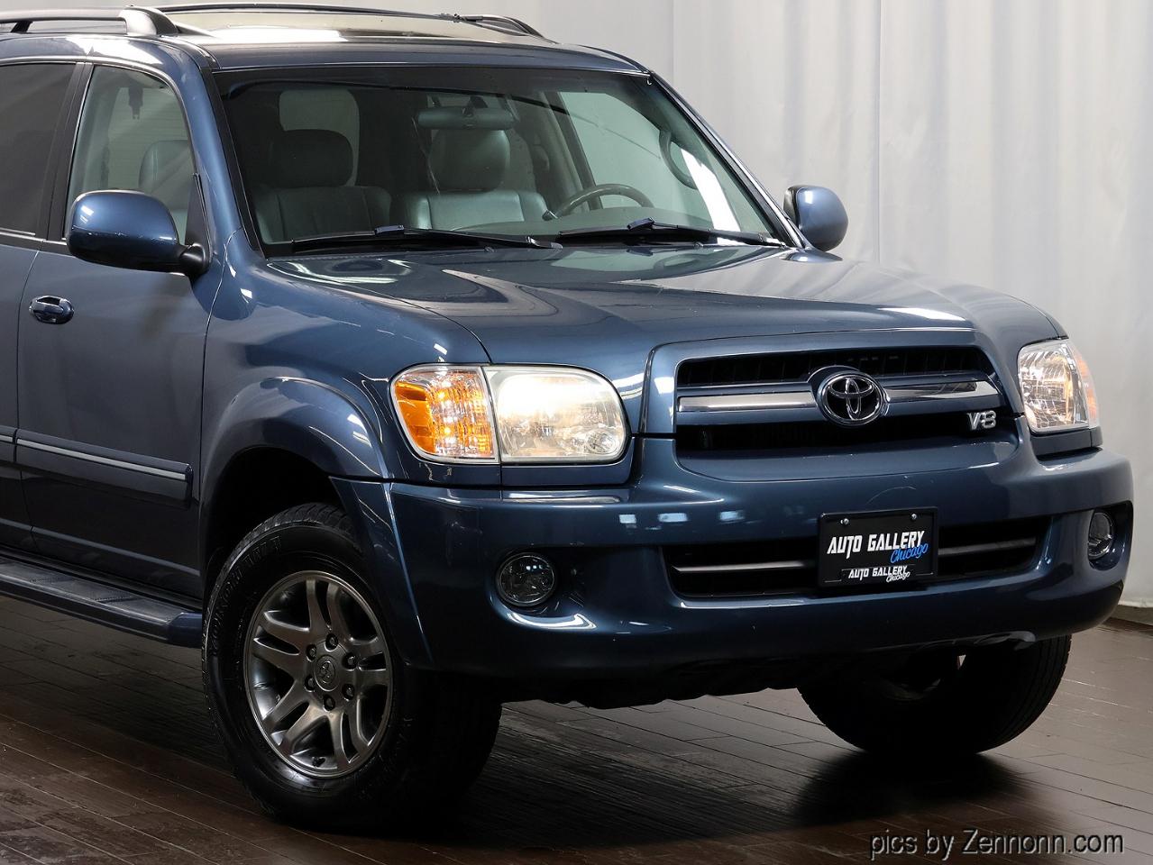 Toyota Sequoia 4dr SR5 4WD (Natl) 2006