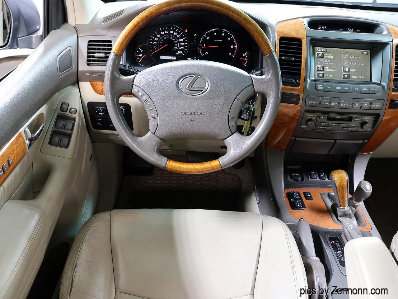 Lexus GX 470 4dr SUV 4WD 2004