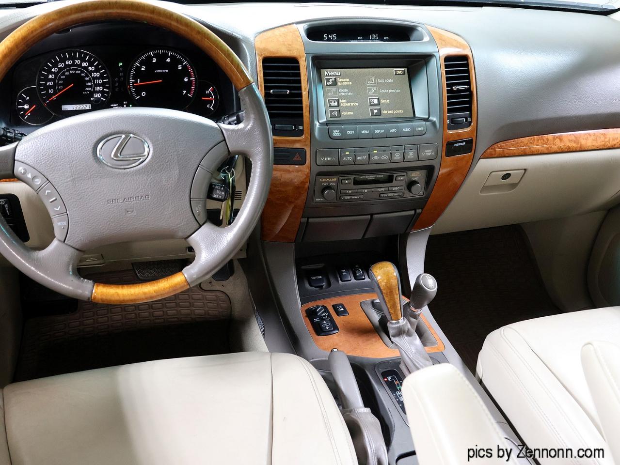Lexus GX 470 4dr SUV 4WD 2004