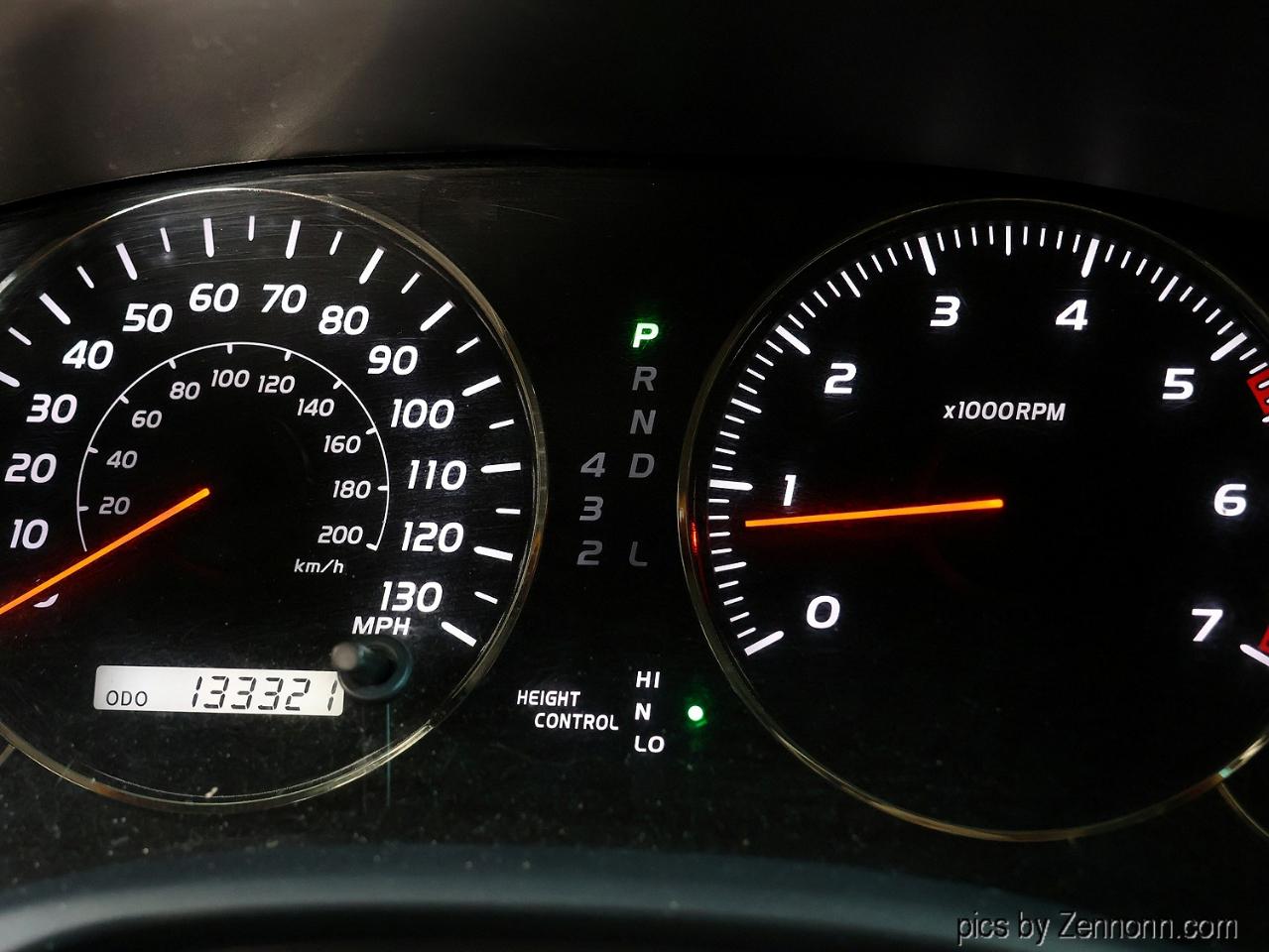 Lexus GX 470 4dr SUV 4WD 2004