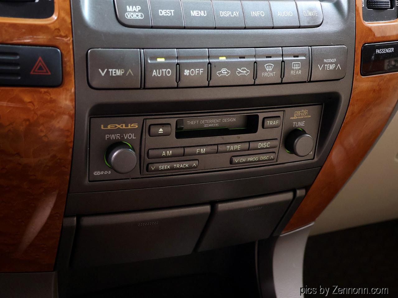 Lexus GX 470 4dr SUV 4WD 2004