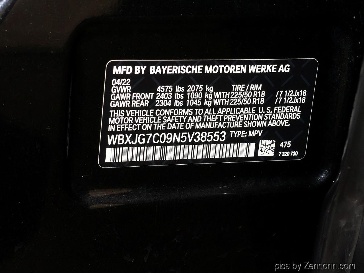 BMW X1 sDrive28i Sports Activity Vehicle 2022