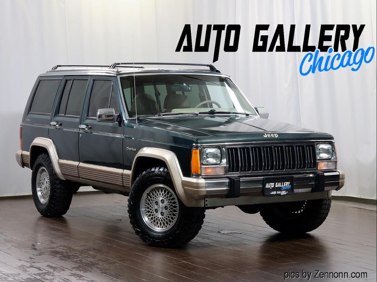 1993 Jeep Cherokee 4dr Country 4WD