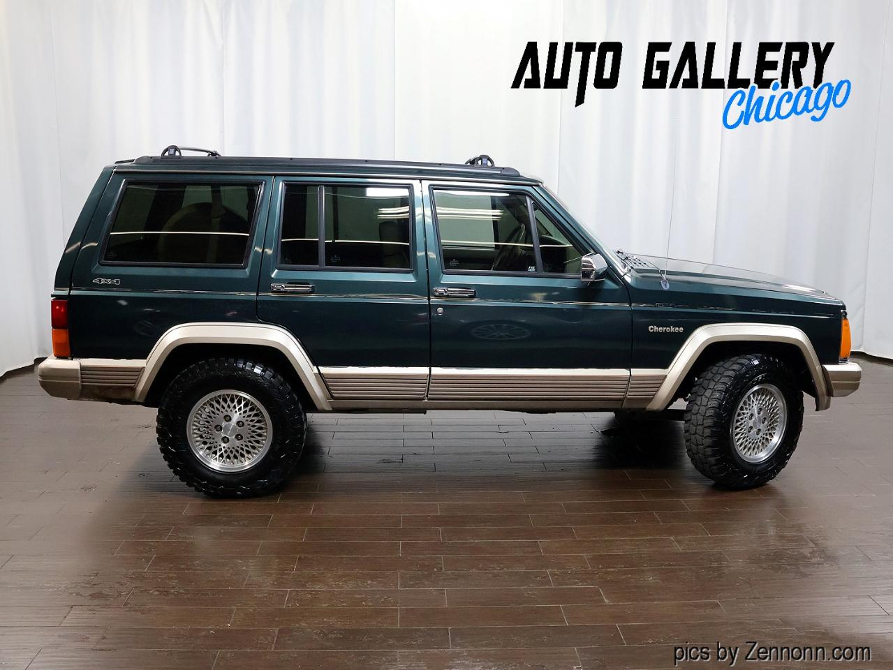 Jeep Cherokee 4dr Country 4WD 1993
