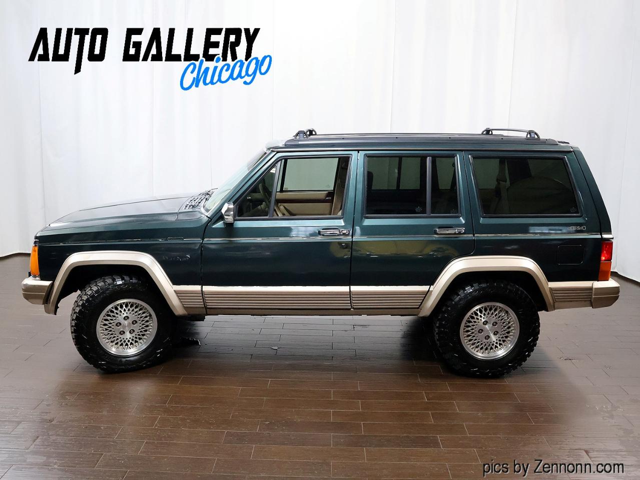 Jeep Cherokee 4dr Country 4WD 1993
