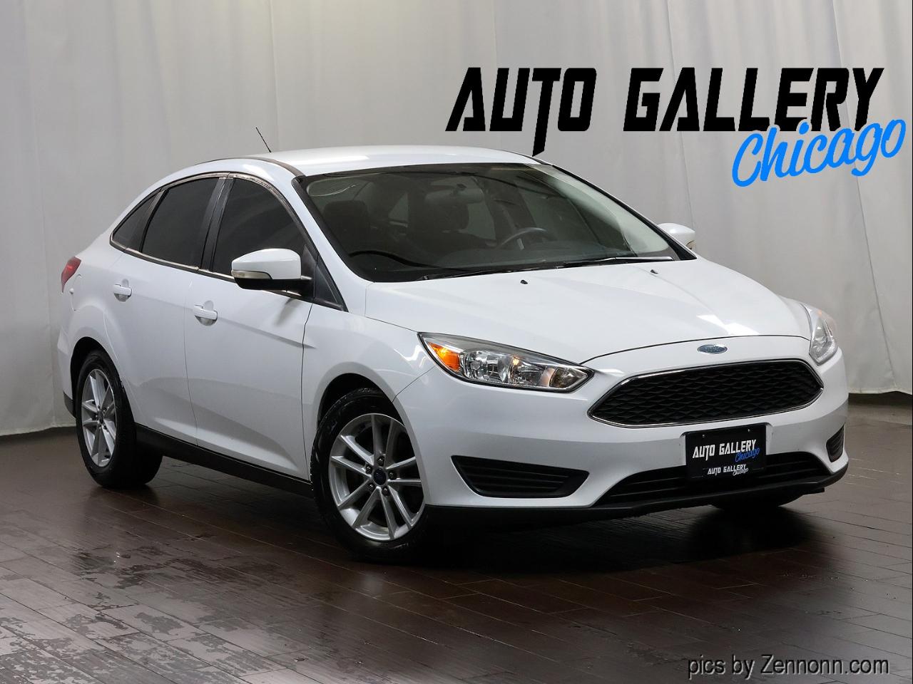 2015 Ford Focus 4dr Sdn SE