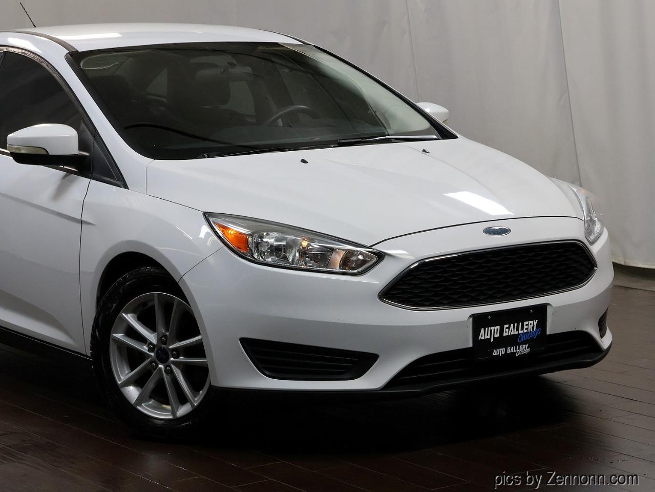Ford Focus 4dr Sdn SE 2015
