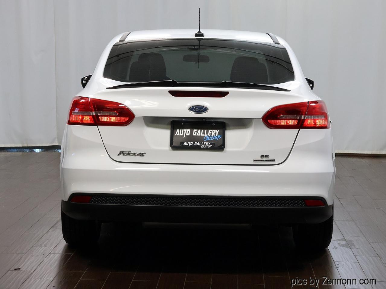 Ford Focus 4dr Sdn SE 2015