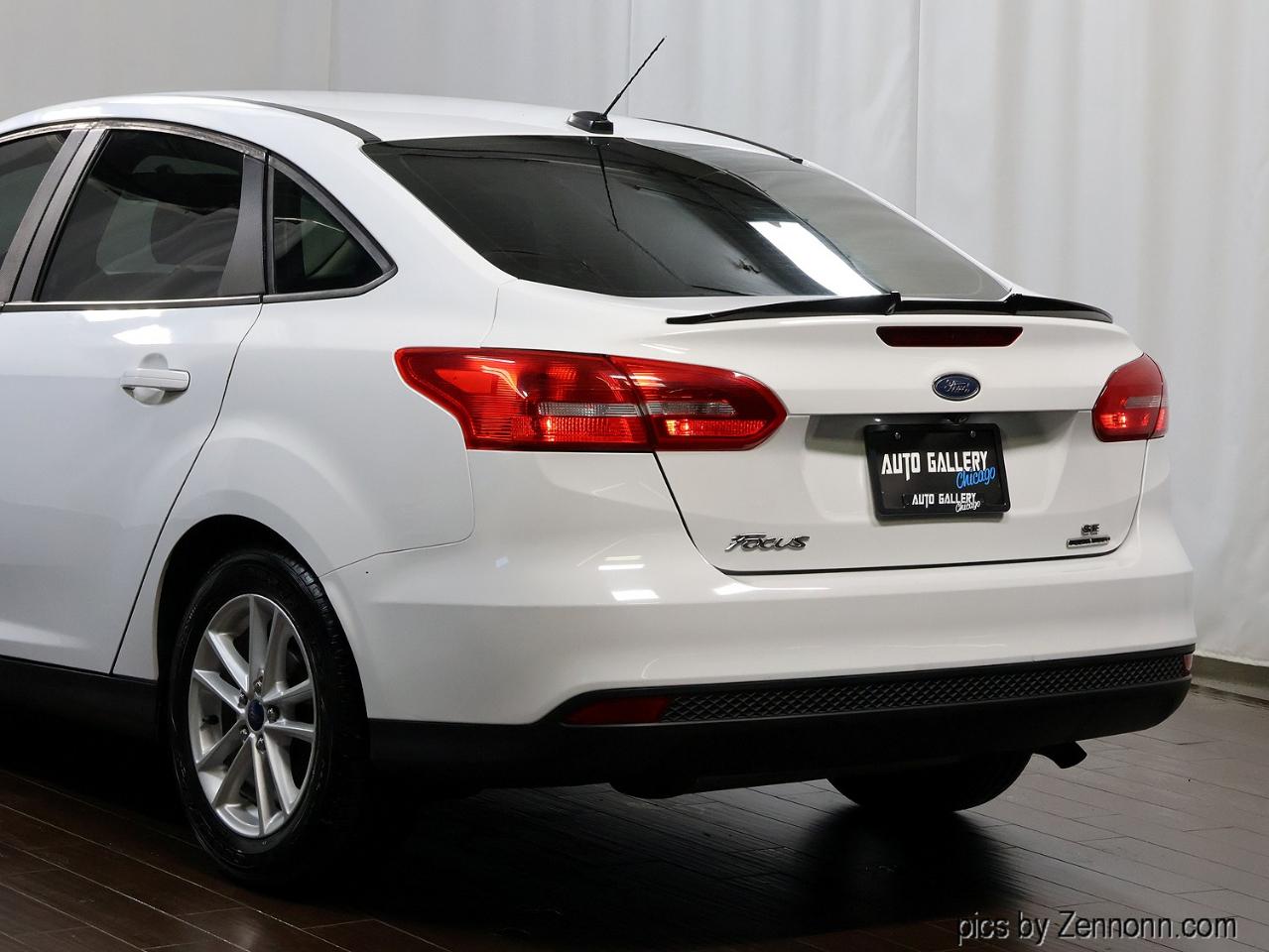 Ford Focus 4dr Sdn SE 2015