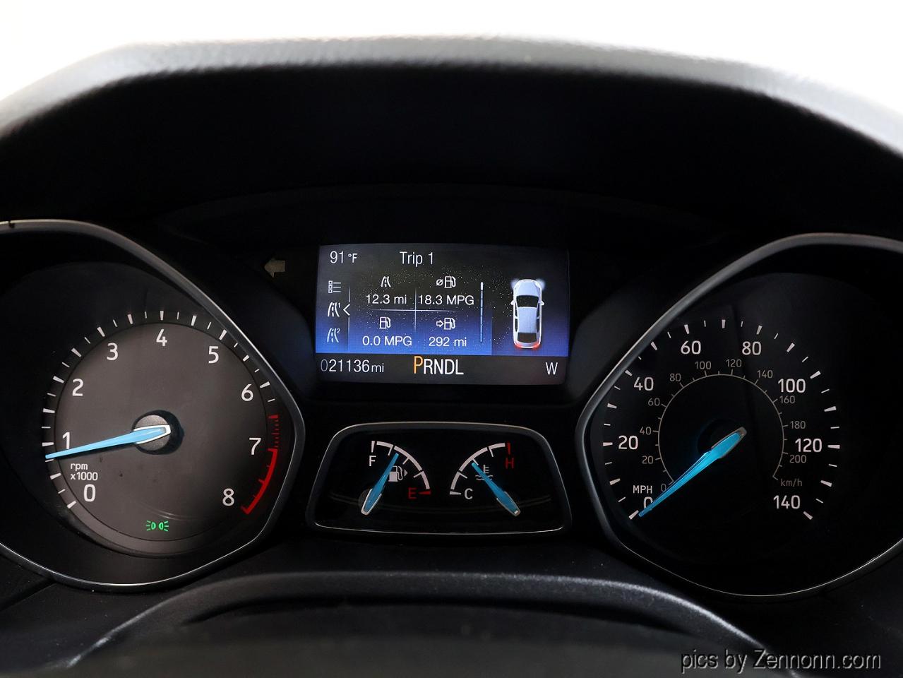 Ford Focus 4dr Sdn SE 2015