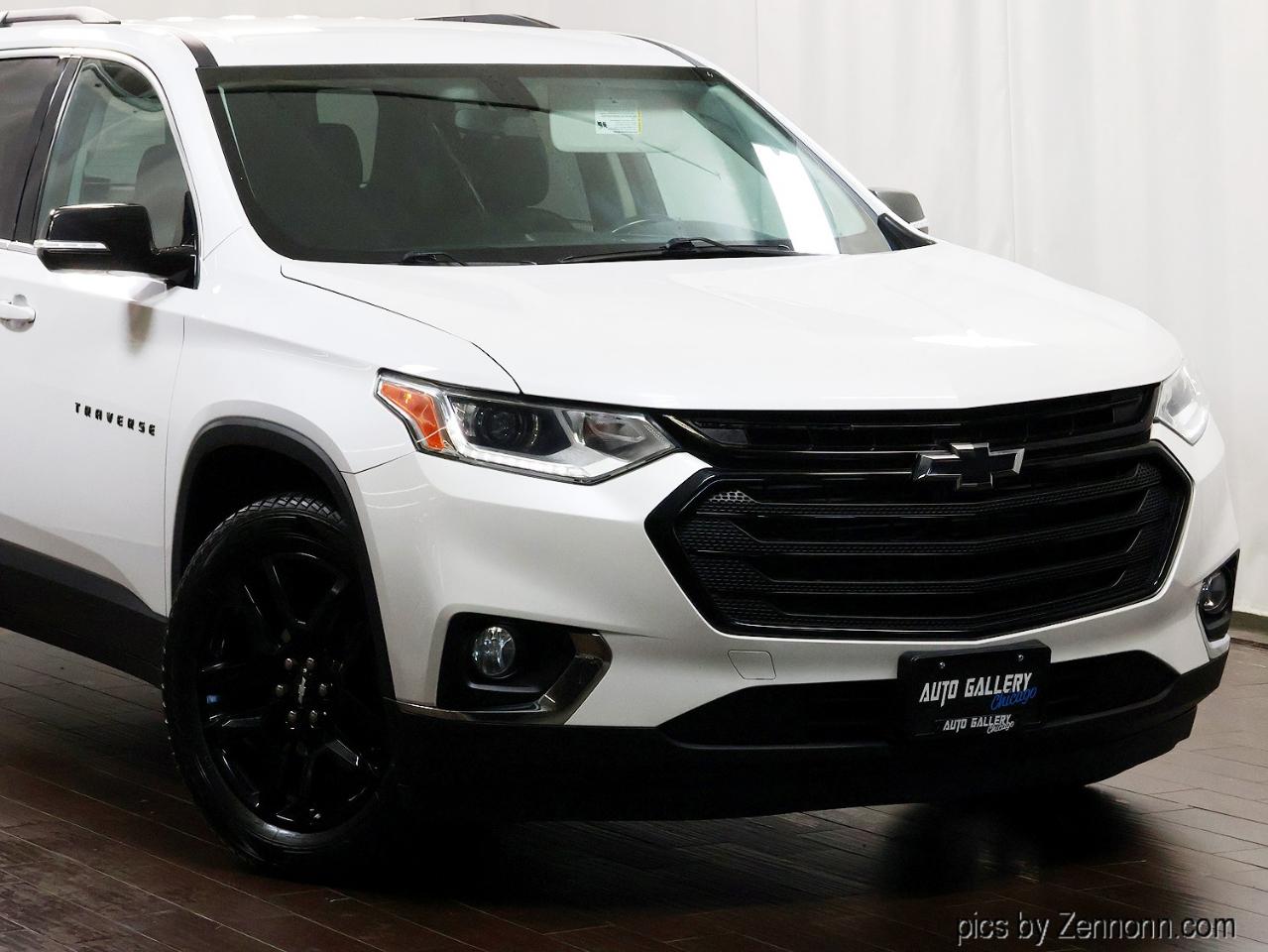 Chevrolet Traverse AWD 4dr LT Cloth w/1LT 2018