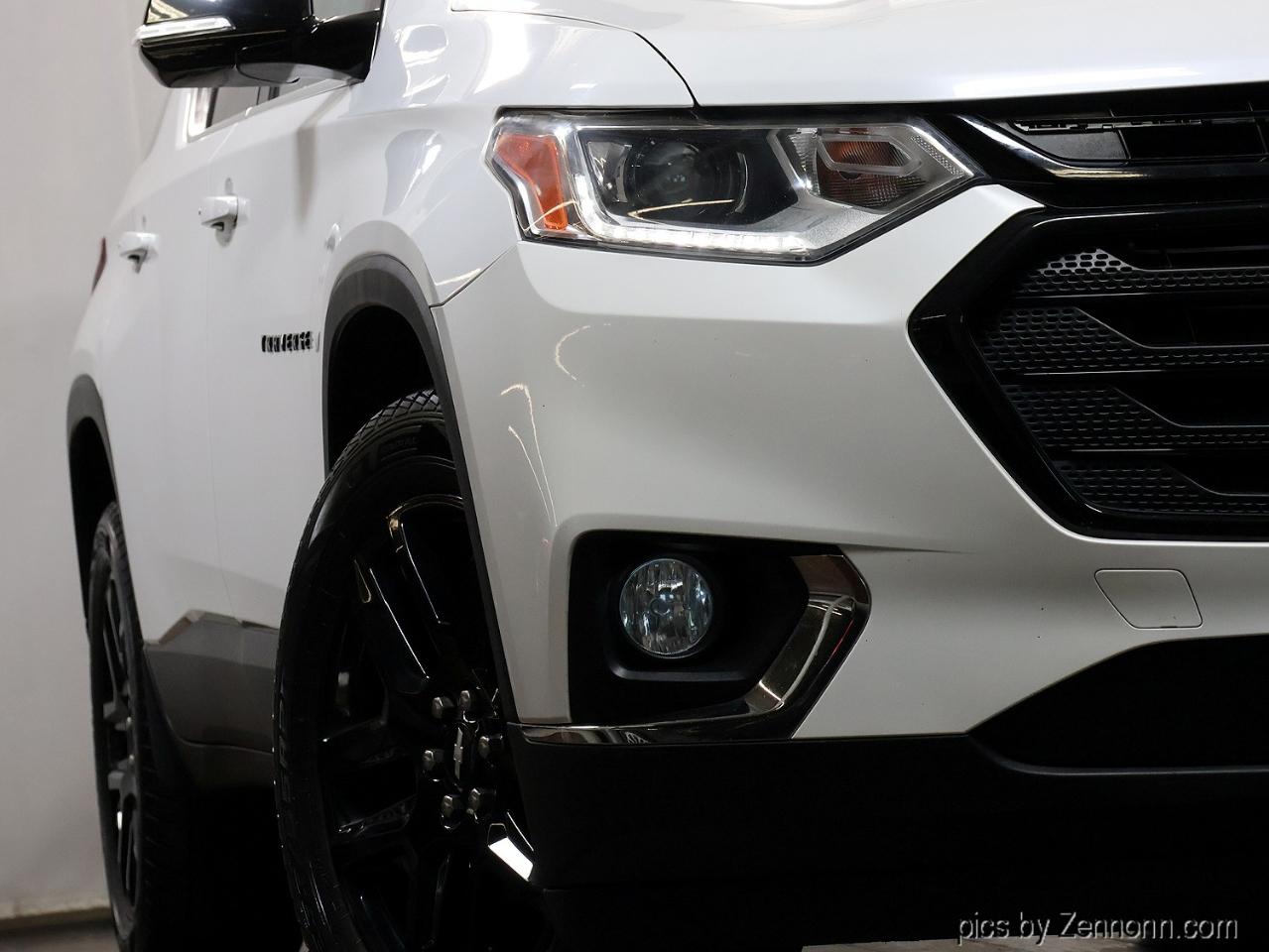 Chevrolet Traverse AWD 4dr LT Cloth w/1LT 2018