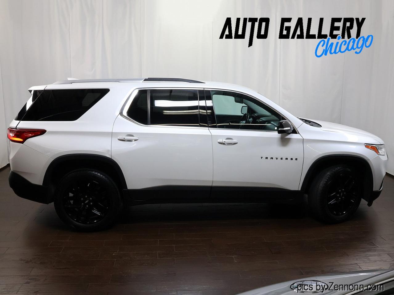 Chevrolet Traverse AWD 4dr LT Cloth w/1LT 2018