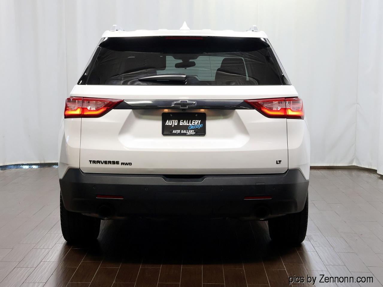 Chevrolet Traverse AWD 4dr LT Cloth w/1LT 2018