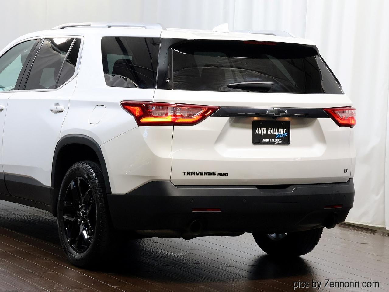 Chevrolet Traverse AWD 4dr LT Cloth w/1LT 2018