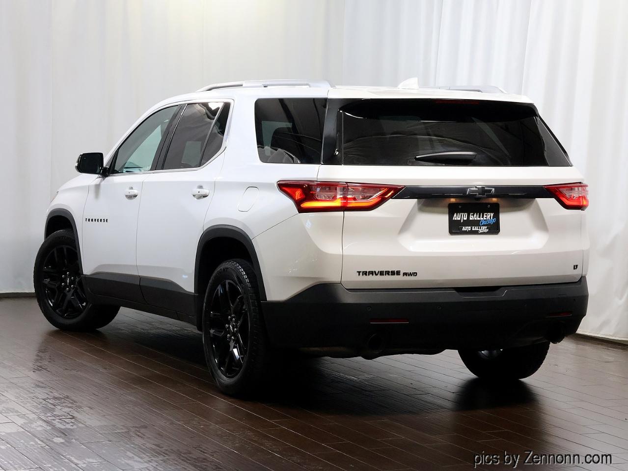 Chevrolet Traverse AWD 4dr LT Cloth w/1LT 2018