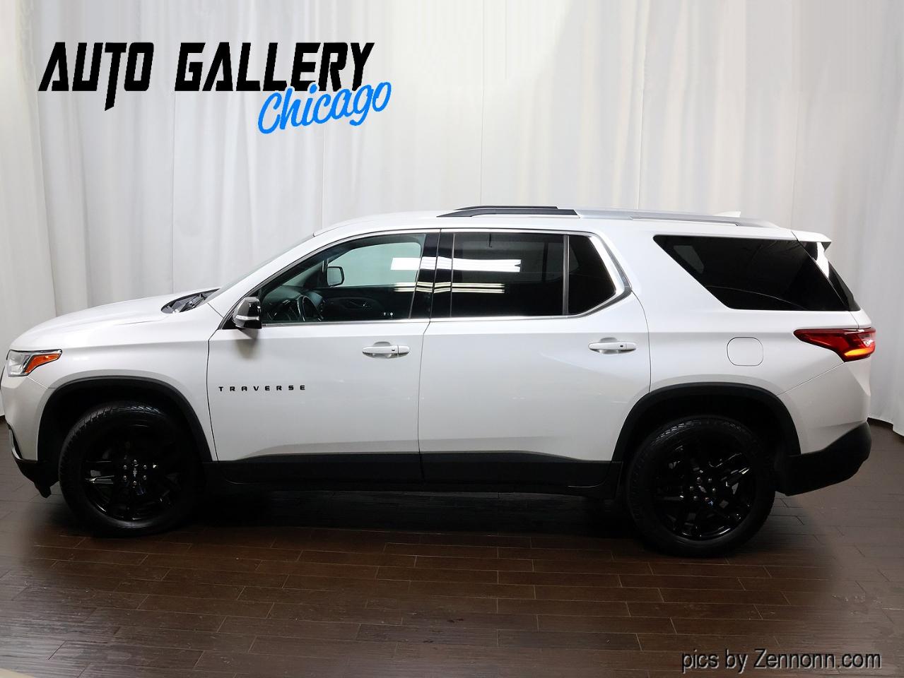 Chevrolet Traverse AWD 4dr LT Cloth w/1LT 2018