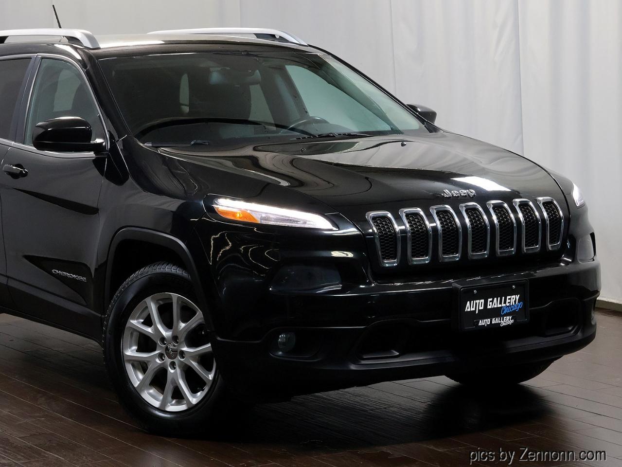 Jeep Cherokee 4WD 4dr Latitude 2014