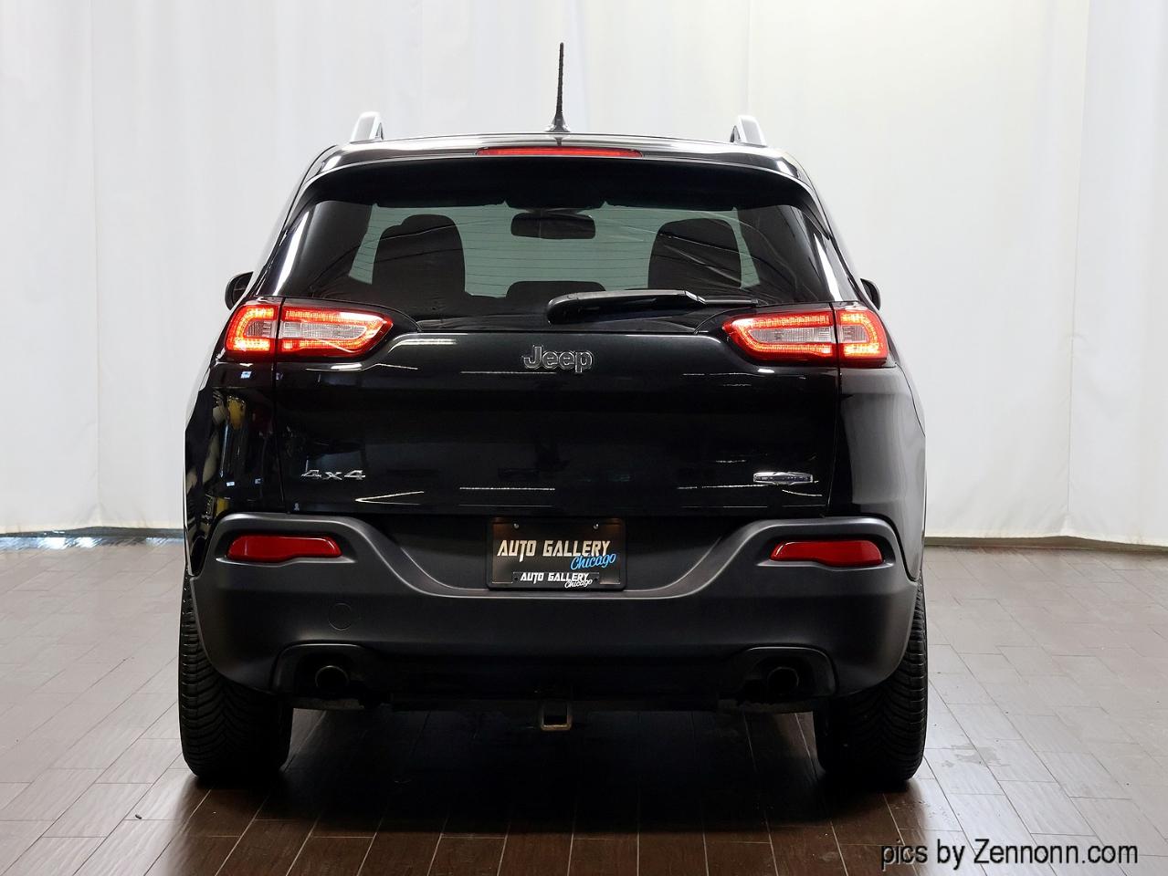 Jeep Cherokee 4WD 4dr Latitude 2014