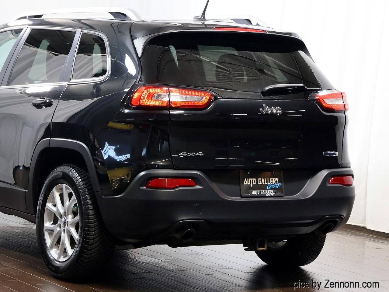 Jeep Cherokee 4WD 4dr Latitude 2014