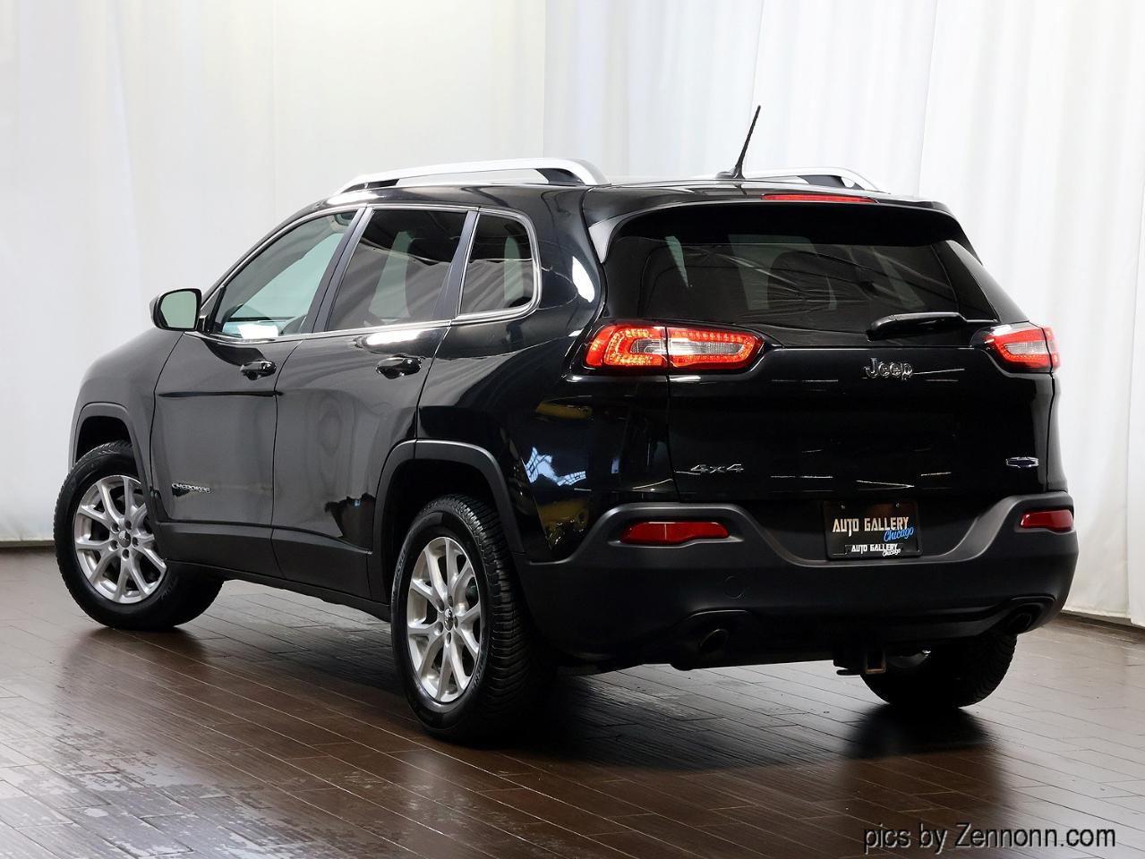 Jeep Cherokee 4WD 4dr Latitude 2014