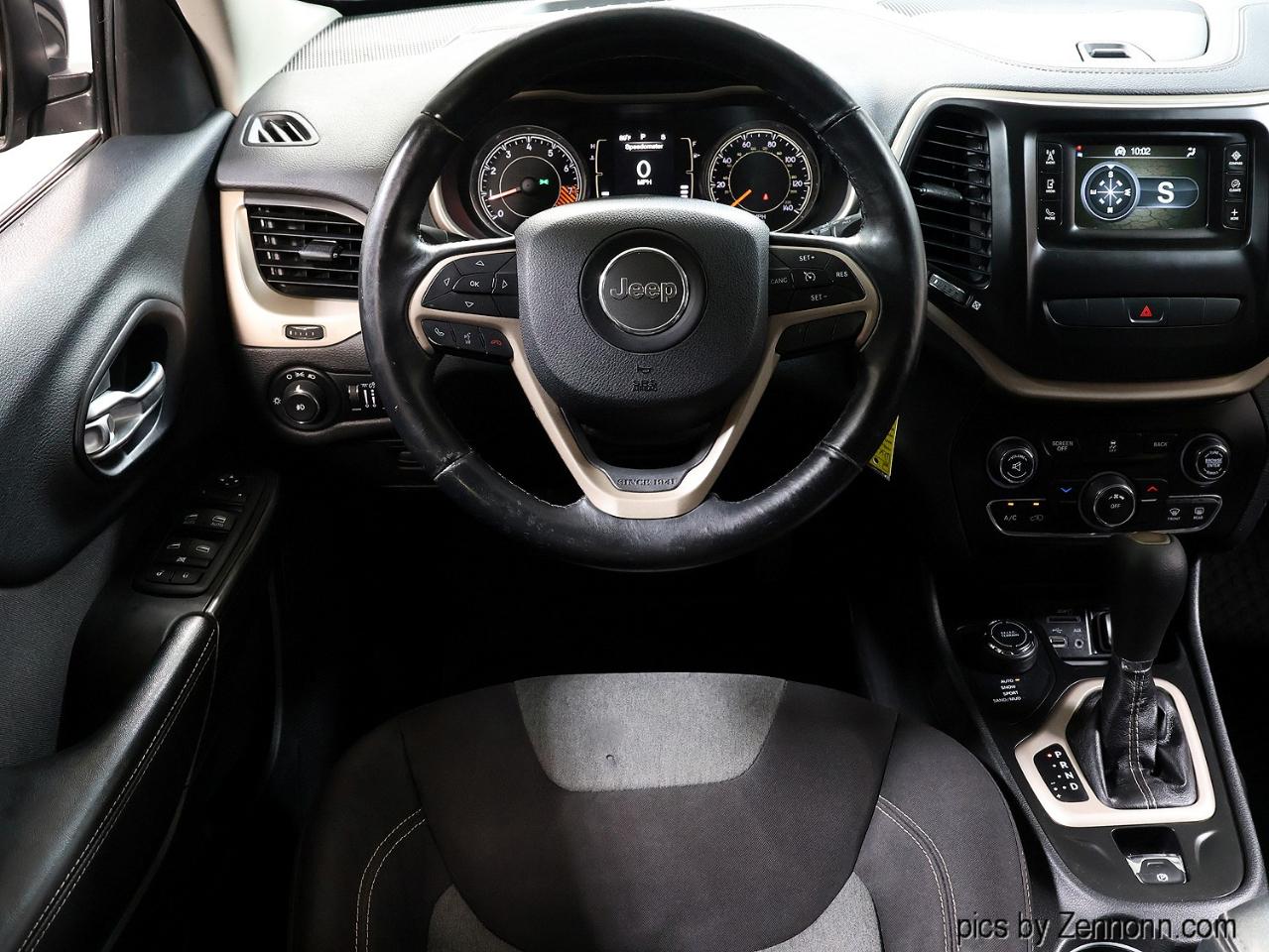 Jeep Cherokee 4WD 4dr Latitude 2014