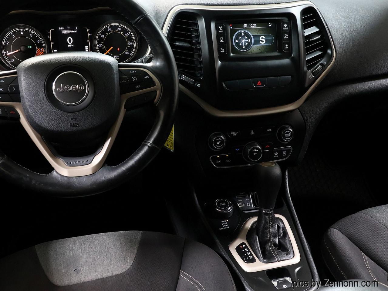 Jeep Cherokee 4WD 4dr Latitude 2014