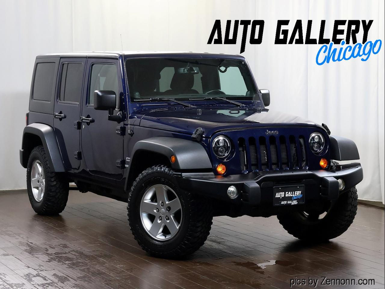 2013 Jeep Wrangler Sport's photo