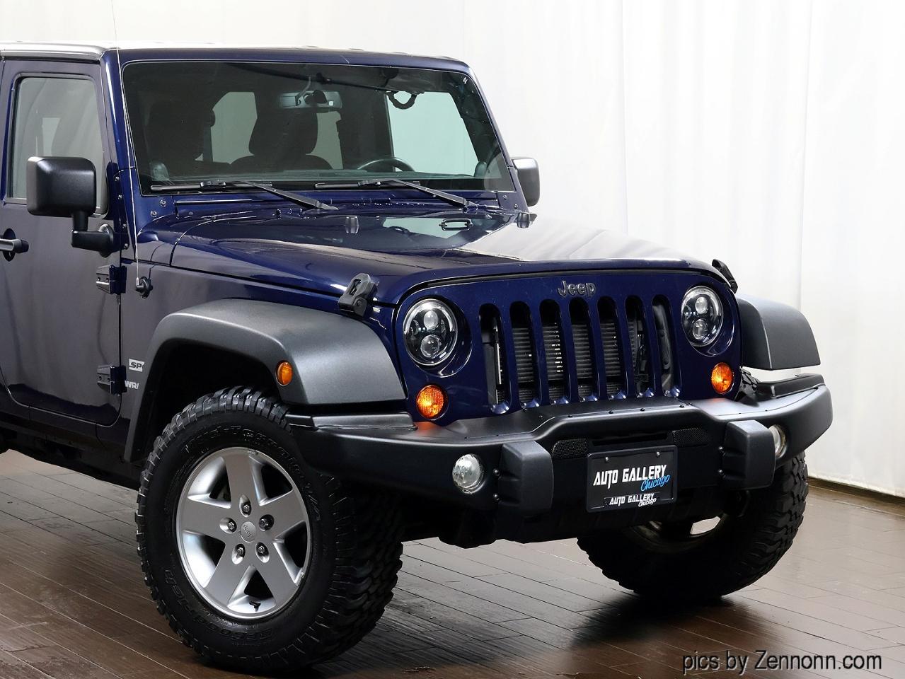Jeep Wrangler Unlimited 4WD 4dr Sport 2013