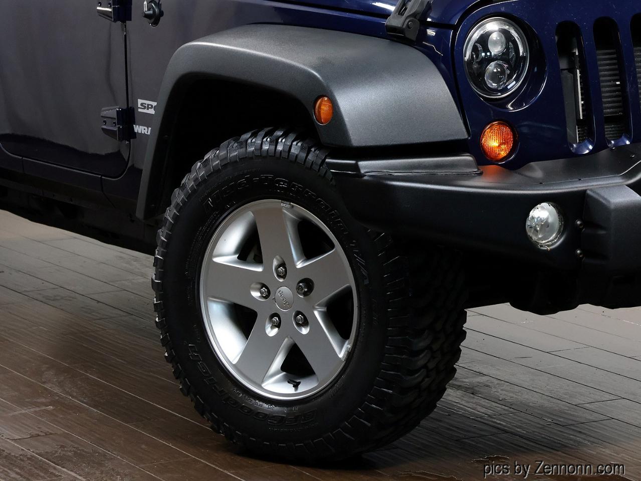 Jeep Wrangler Unlimited 4WD 4dr Sport 2013
