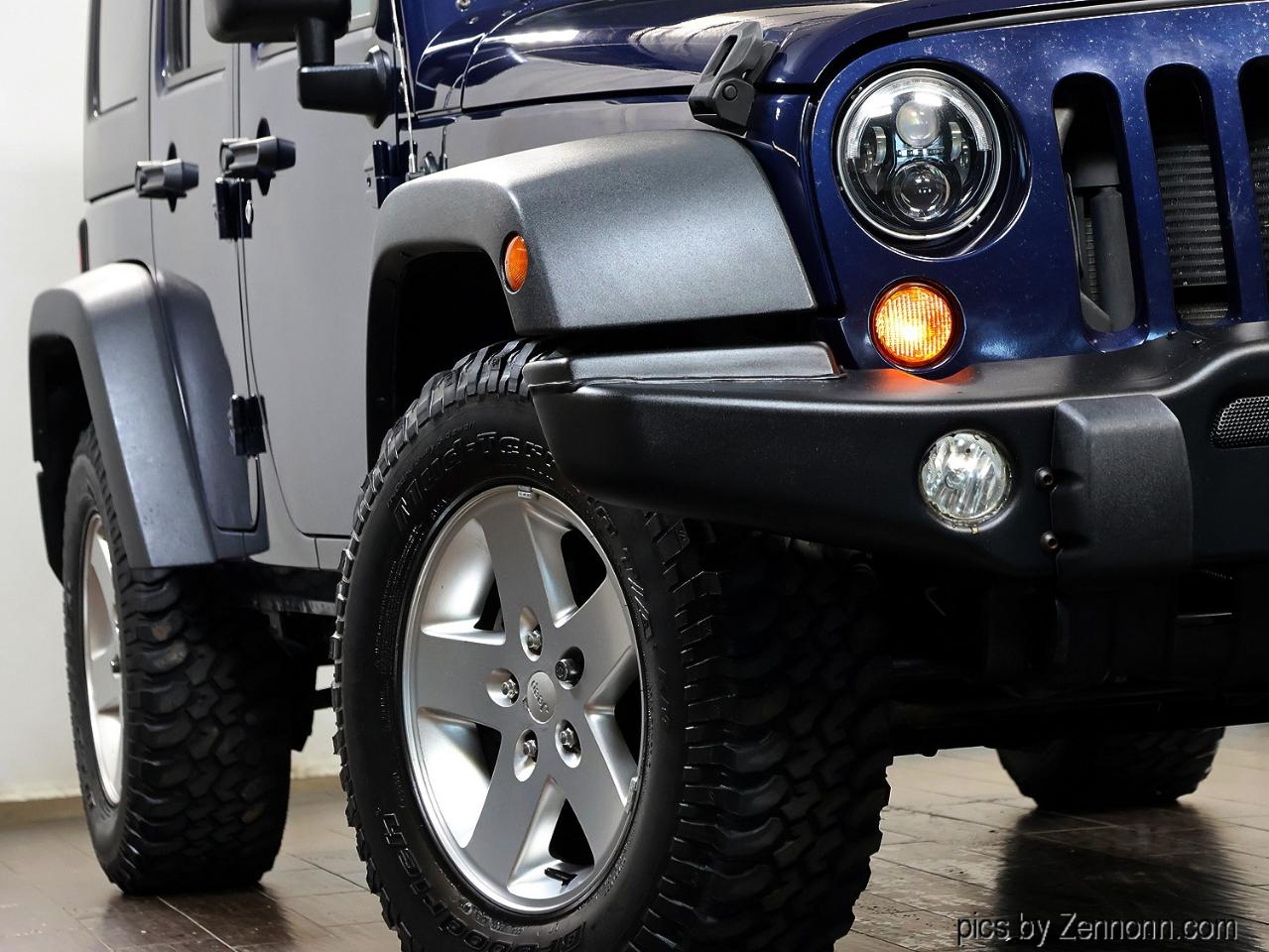 Jeep Wrangler Unlimited 4WD 4dr Sport 2013