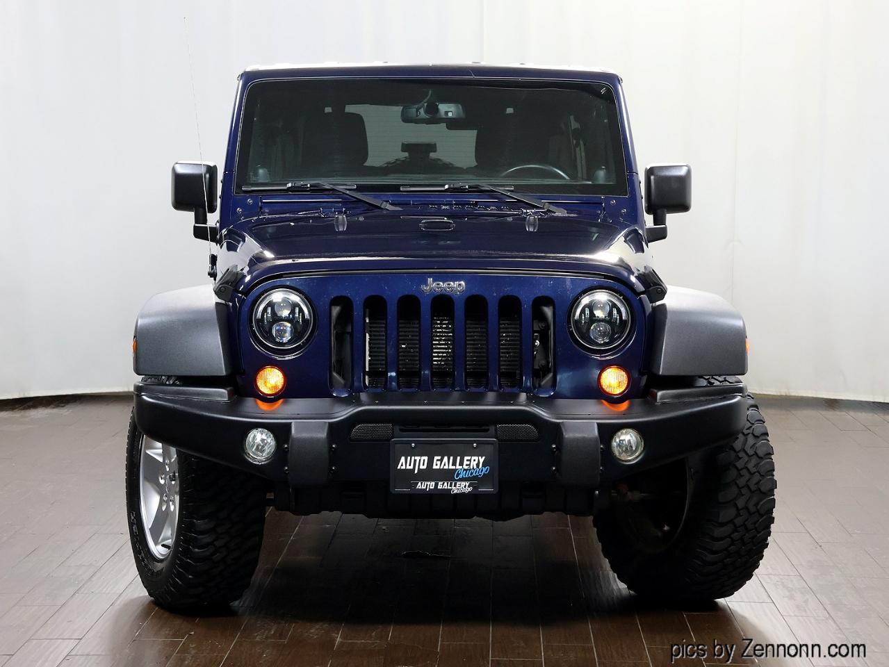 Jeep Wrangler Unlimited 4WD 4dr Sport 2013