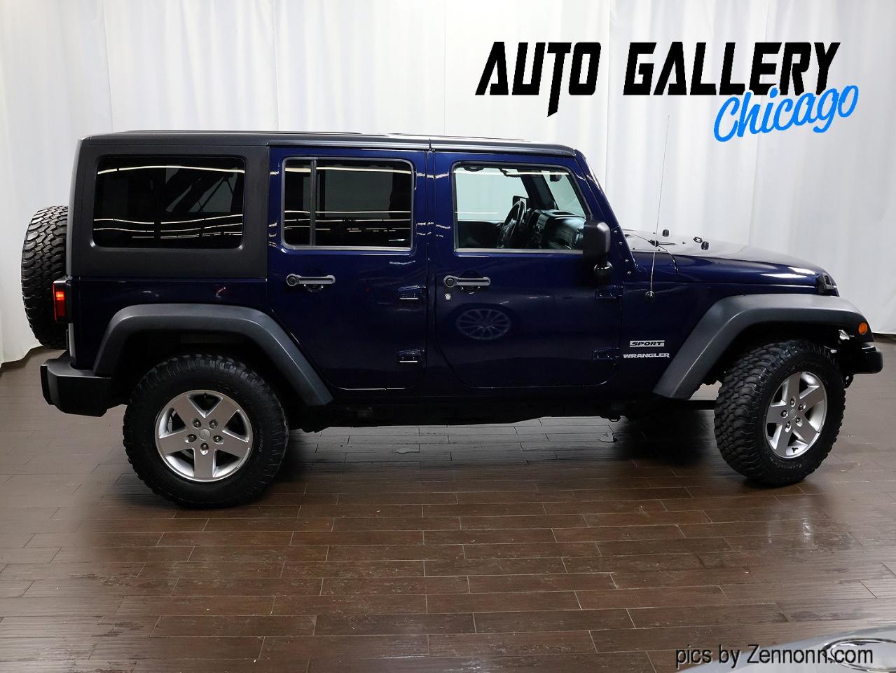Jeep Wrangler Unlimited 4WD 4dr Sport 2013