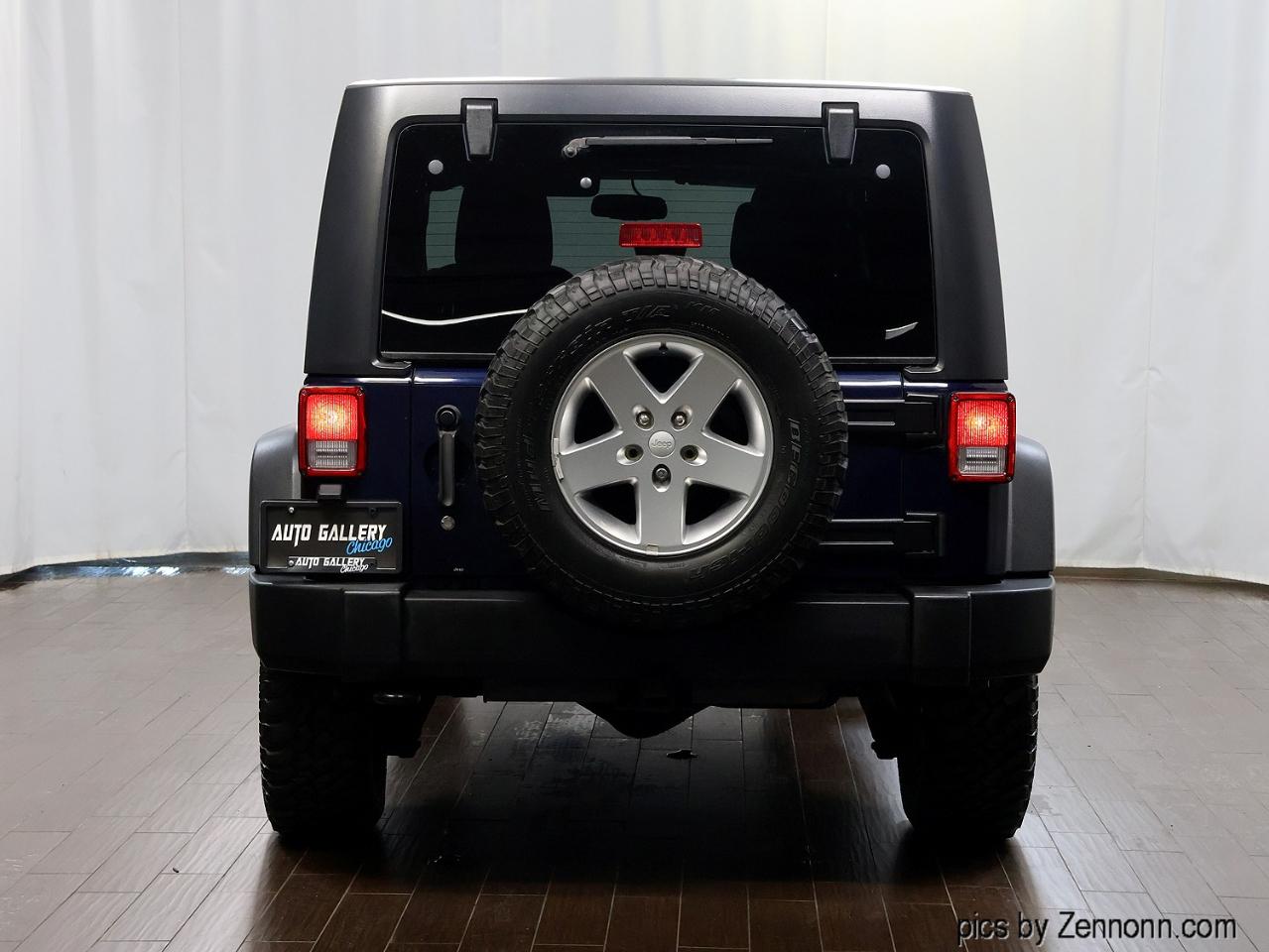 Jeep Wrangler Unlimited 4WD 4dr Sport 2013